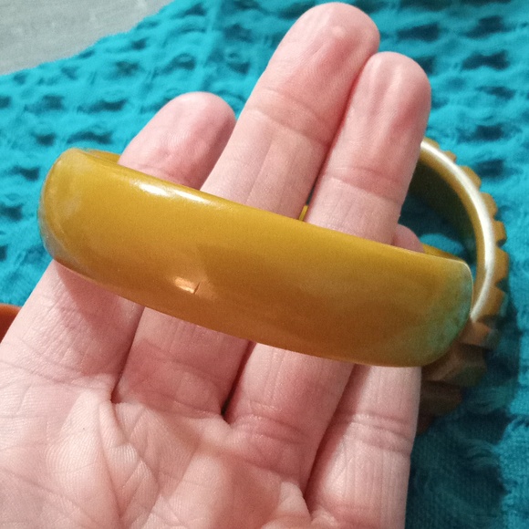 Bakelite Authentic bangles - Picture 5 of 12